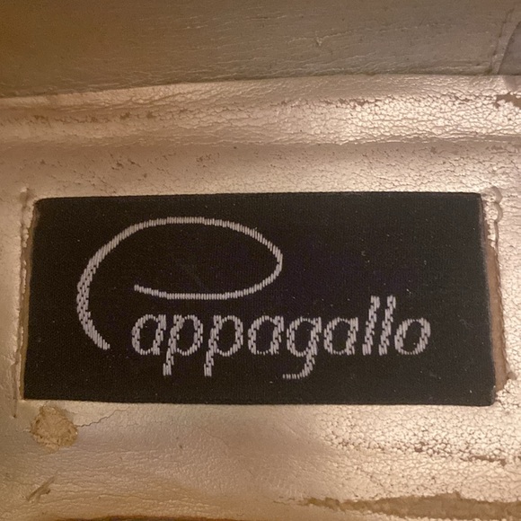 Pappagallo Dark Green Suede Flats green trim & four buttons on top of toes 7M - Picture 2 of 6